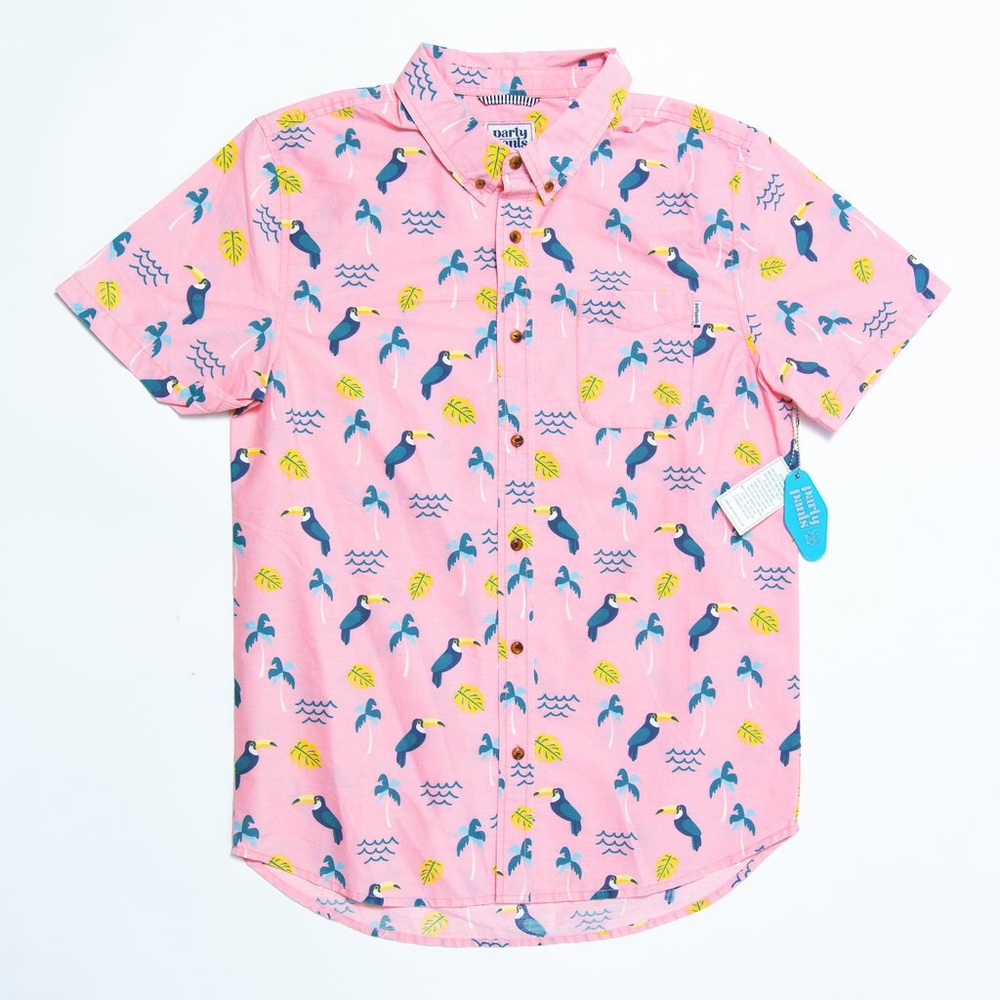 Toucan button up